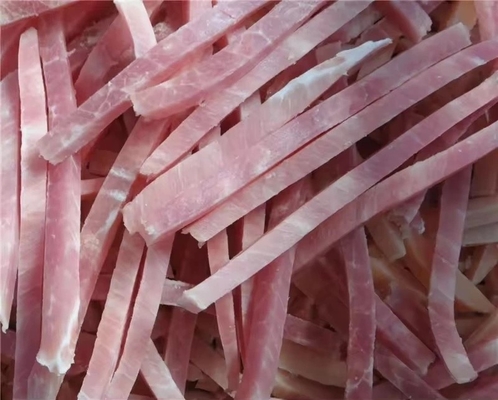 Customized 3kw Industrial Frozen Meat Strip Cutter Machine for Uniform Meat Processing