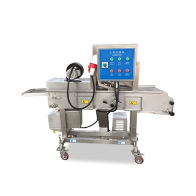 Automatic Grade Automatic Tabletop Meat Grinder and Breading Machine for Fast Breading