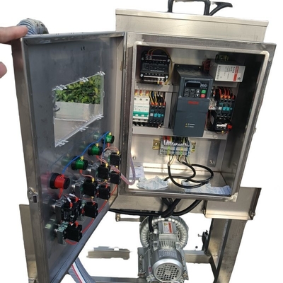 Automatic Grade Automatic Tabletop Meat Grinder and Breading Machine for Fast Breading