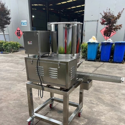 380V Voltage Thermal Processing Burger and Potato Patty Making Machine for Output