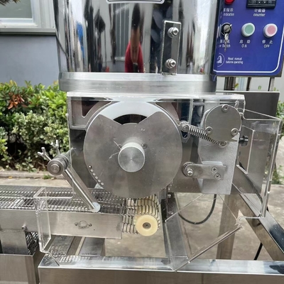 380V Voltage Thermal Processing Burger and Potato Patty Making Machine for Output