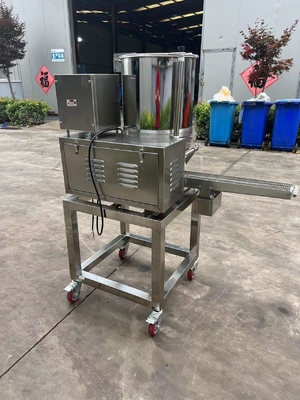 380V Voltage Thermal Processing Burger and Potato Patty Making Machine for Output