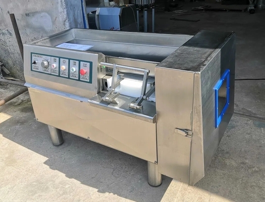 Automatic Grade Automatic Frozen Meat Dicer Cube Cutting Machine for Pork Beef 7 Dice Size