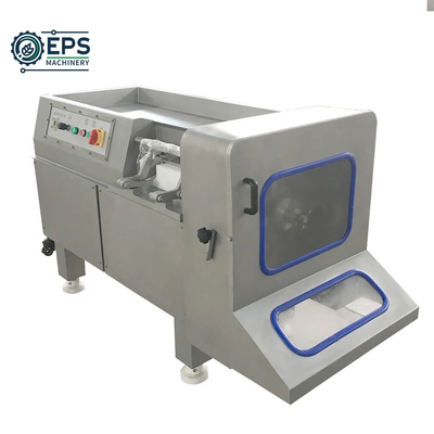 500kg Industrial Automatic Meat Cuber Chicken Cutter Machine for Thermal Processing