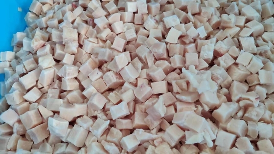 500kg Industrial Automatic Meat Cuber Chicken Cutter Machine for Thermal Processing