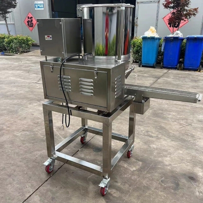 Thermal Processing Meat Grinder Automated Hamburger Press for Large Burger Production