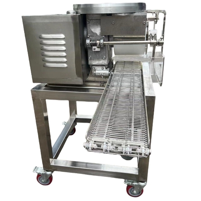 Thermal Processing Meat Grinder Automated Hamburger Press for Large Burger Production