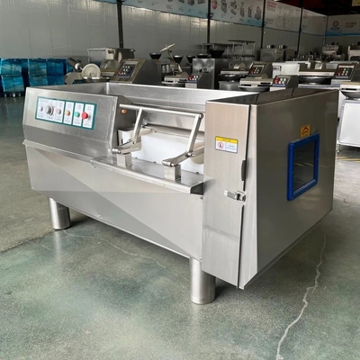 500kg Capacity Diced Machine for Frozen Pork Cutter Fresh Meat Cube Cutting Slicer