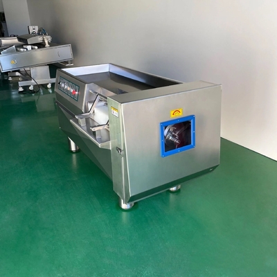 Automatic Grade Automatic Dicer for Fresh Meat Cube Cutting / Frozen Meat / Chicken Meat