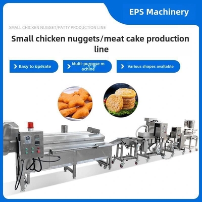 Automatic Metal Burger Press Hamburger Steak Forming Machine for Customized Production