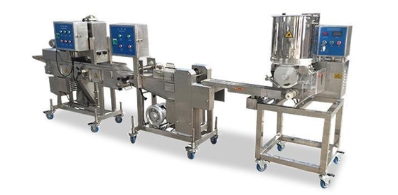 Automatic Grade Automatic Chicken Breast Flatten Machine Customized Meat Flattener