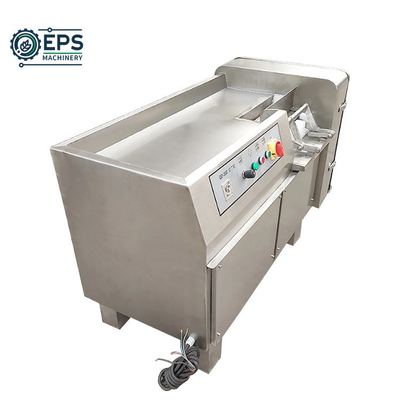 Customized 6mm Meat Cube Dicing Machine for Commercial Frozen Chicken Cube Cutting