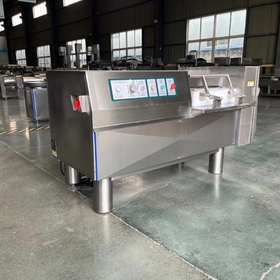 Customized 6mm Meat Cube Dicing Machine for Commercial Frozen Chicken Cube Cutting