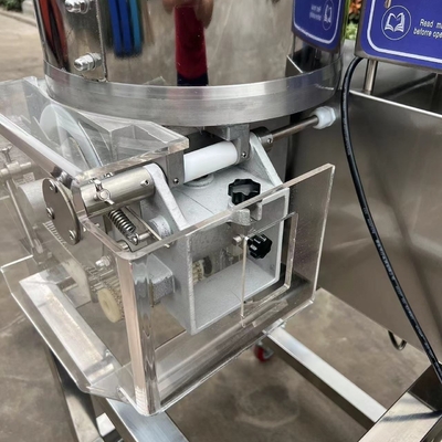 Industrial Meat Processing Machine with 380V Voltage and Automatic Forming Feature