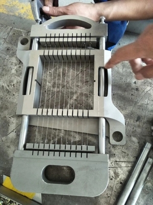 Thermal Processing Supply Automatic Meat Cube Dicer for Pork Beef Mutton Chicken Duck