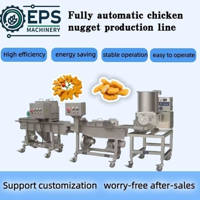 Automatic Burger Patty Making Machine Processing Line for Customized Requirements