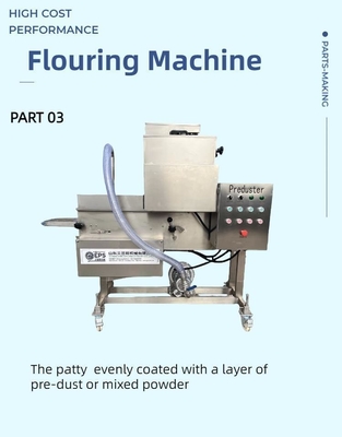 Thermal Processing Automatic Hamburger Patty Forming Machine for Chicken Nugget Processing