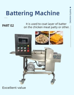 Thermal Processing Automatic Hamburger Patty Forming Machine for Chicken Nugget Processing