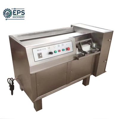 500kg Capacity Fresh Meat Cutting Machine for Thermal Processing in Meat Factories