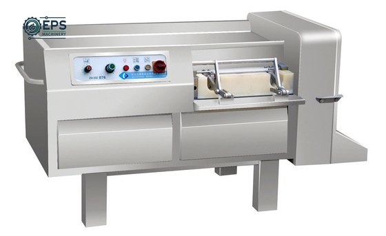 500kg Capacity Fresh Meat Cutting Machine for Thermal Processing in Meat Factories