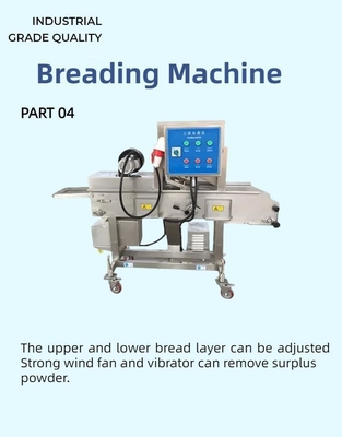 Meat Pie Equipment Meat Grinder Machine for Burger Warmer Chicken Nugget Production