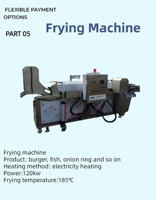 Meat Pie Equipment Meat Grinder Machine for Burger Warmer Chicken Nugget Production