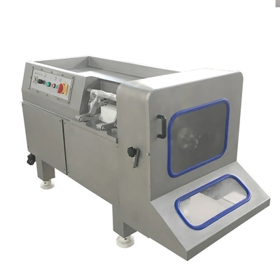 High Capacity Meat Slicer Dice Size 4 Thermal Processing Meat Block Cutter Machine