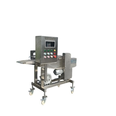 380V Bread Chocolate Coating Machine with Freeze-Dried Strawberry and Automatic Spray