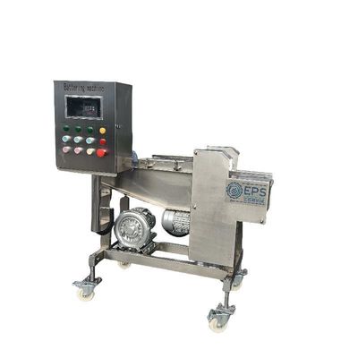 Thermal Processing Block Chocolate Coating Machine for Freeze-Dried Strawberry Yogurt