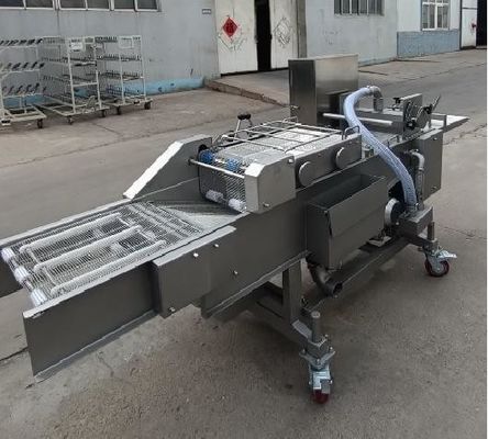 Customized Voltage Cocoa Pie Chocolate Coating Equipment with Heated Slurry