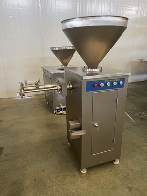 Professional Sausage Making Machine with Advanced Features and Stainless Steel Material