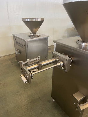 Professional Sausage Making Machine with Advanced Features and Stainless Steel Material