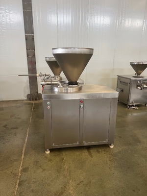 Professional Sausage Making Machine with Advanced Features and Stainless Steel Material