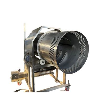 Customized Voltage Breading Coating Machine for Fast Food Chicken Nuggets Burger Patty