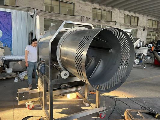 Customized Voltage Breading Coating Machine for Fast Food Chicken Nuggets Burger Patty