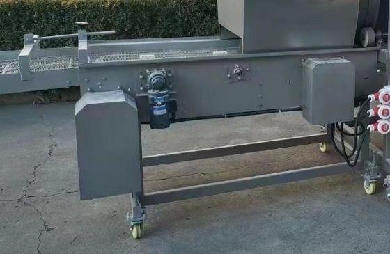 Customized Voltage Breading Coating Machine for Fast Food Chicken Nuggets Burger Patty
