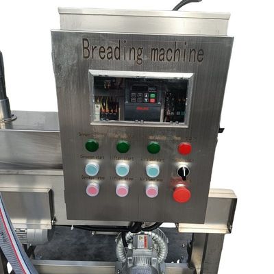 BM200/300/400/600 Commercial Automatic Meat Breading Machine for Vegetable