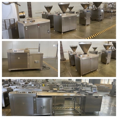 Automatic Grade Automatic Sausage Stuffer for Fast Production and Stainless Steel