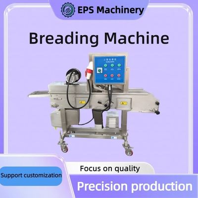 Automatic Breading Machine BM600 for Automatic Hamburger Manufacturing Line