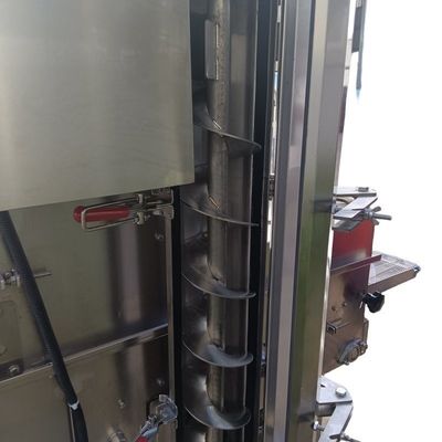 Automatic Breading Machine BM600 for Automatic Hamburger Manufacturing Line