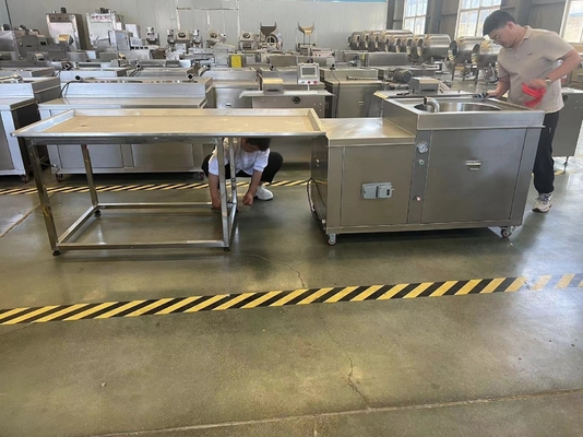 Easy Maintenance Sausage Packing Machine with 60L Hopper Volume Function Sausage