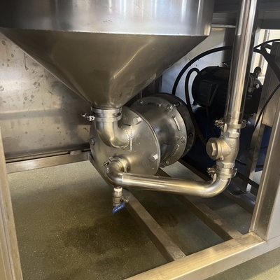 Voltage 110-380V Sausage Stuffing Equipment for Easy Operation and Enema Machine