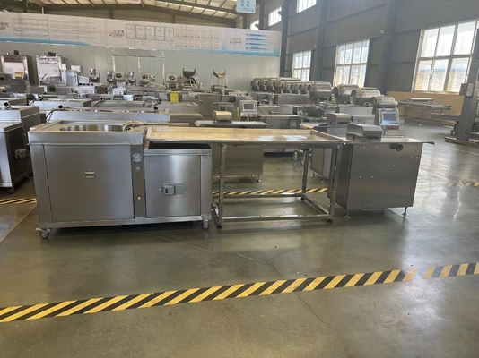 Button Control Mod Electric Sausage Making Machine 110-380V Voltage Advanced Features