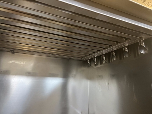 Intensive Stainless Steel Commercial Smoker for Smokehouse Machine in Meat Processing