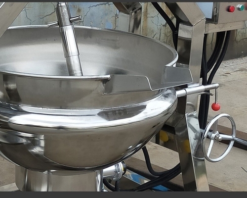 Electric Induction Planetary Cooking Pot with Mixer for Caramel Sauce CE Certificate