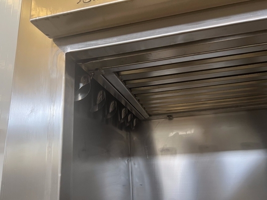 Automatic Grade Automatic Wi-Fi Food Smoker for Remote Control Meat Processing Machinery