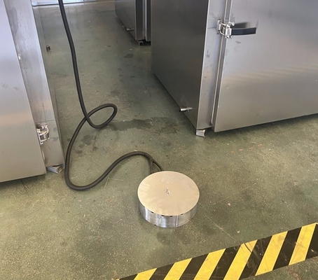 Button Control Mod Commercial Fish Smoker for Large Scale Meat Processing Plants