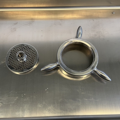 Intelligent Control Meat Grinder Meat Processing Machinery for Large Scale Commercial