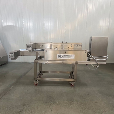 Customized 1480x800x980mm Chicken Breast and Jerky Meat Cube Cutting Machine Meat Slicer