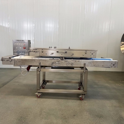 Customized 1480x800x980mm Chicken Breast and Jerky Meat Cube Cutting Machine Meat Slicer
